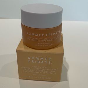 Summer Friday’s vitamin c eye cream
